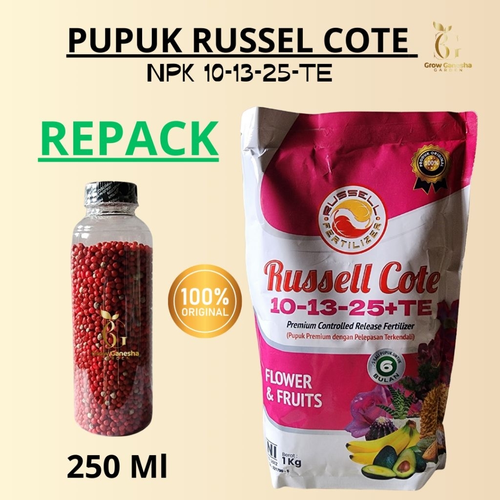RUSSEL COTE 10-13-25+TE || REPACK || 250 Ml