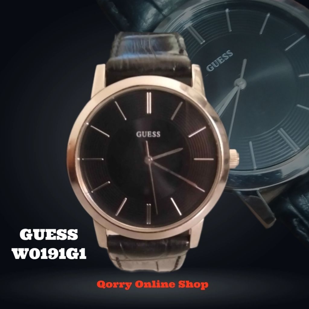 Jam Tangan Pria Guess W0191G1 Original // Preloved Watches