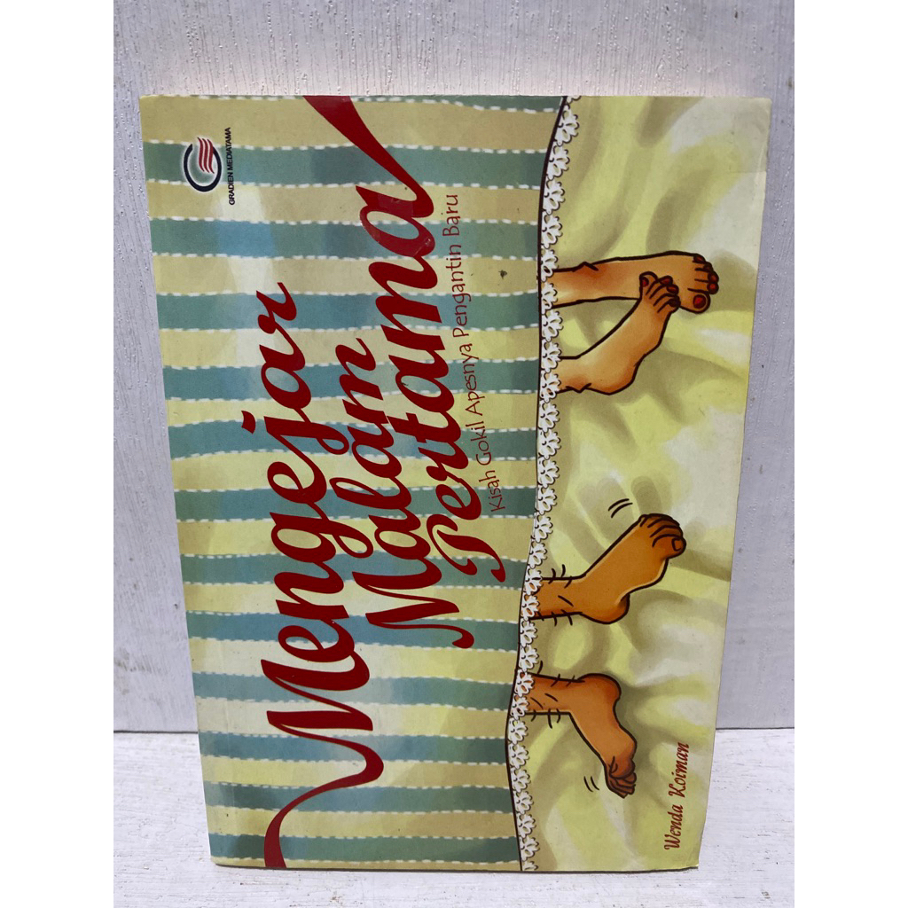Buku Original MENGEJAR MALAM PERTAMA KISAH GOKIL APESNYA PENGANTIN BARU - .WENDA KOIMAN