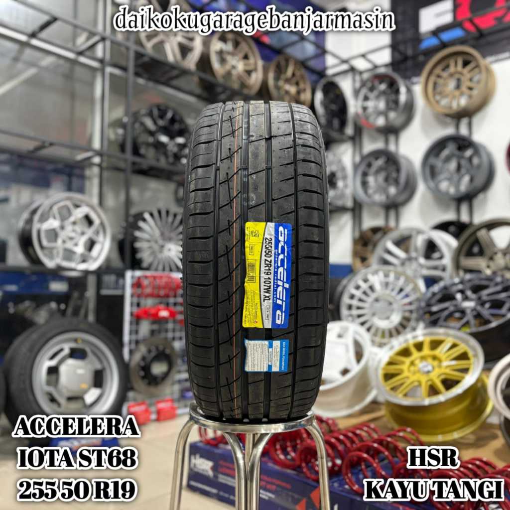 Ban Mobil Standar Murah ACCELERA IOTA ST68 255 50 Ring 19 Tubles