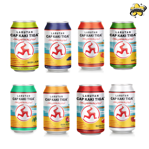 Larutan Cap Kaki Tiga 320 ml