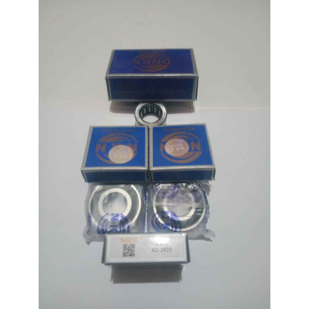 LAHER BEARING SET GEAR BOX YAMAHA MIO LAMA, MIO J, MIO SPORTY, MIO SMILE ISI 4PCS