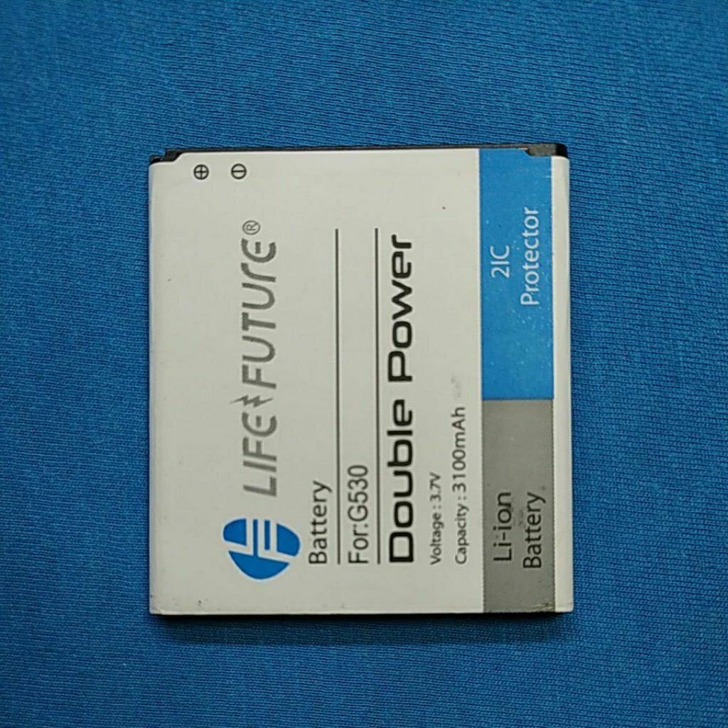 Battery batre Samsung J2 prem G530 Dobel power seken