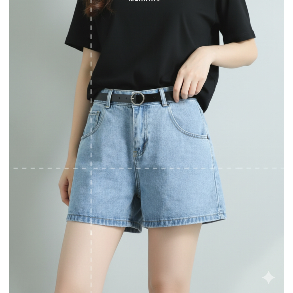 Short Pants Jeans 226 / Celana Pendek Jeans Cewek / Short Pants / Celana Pendek Wanita / Hot Pants