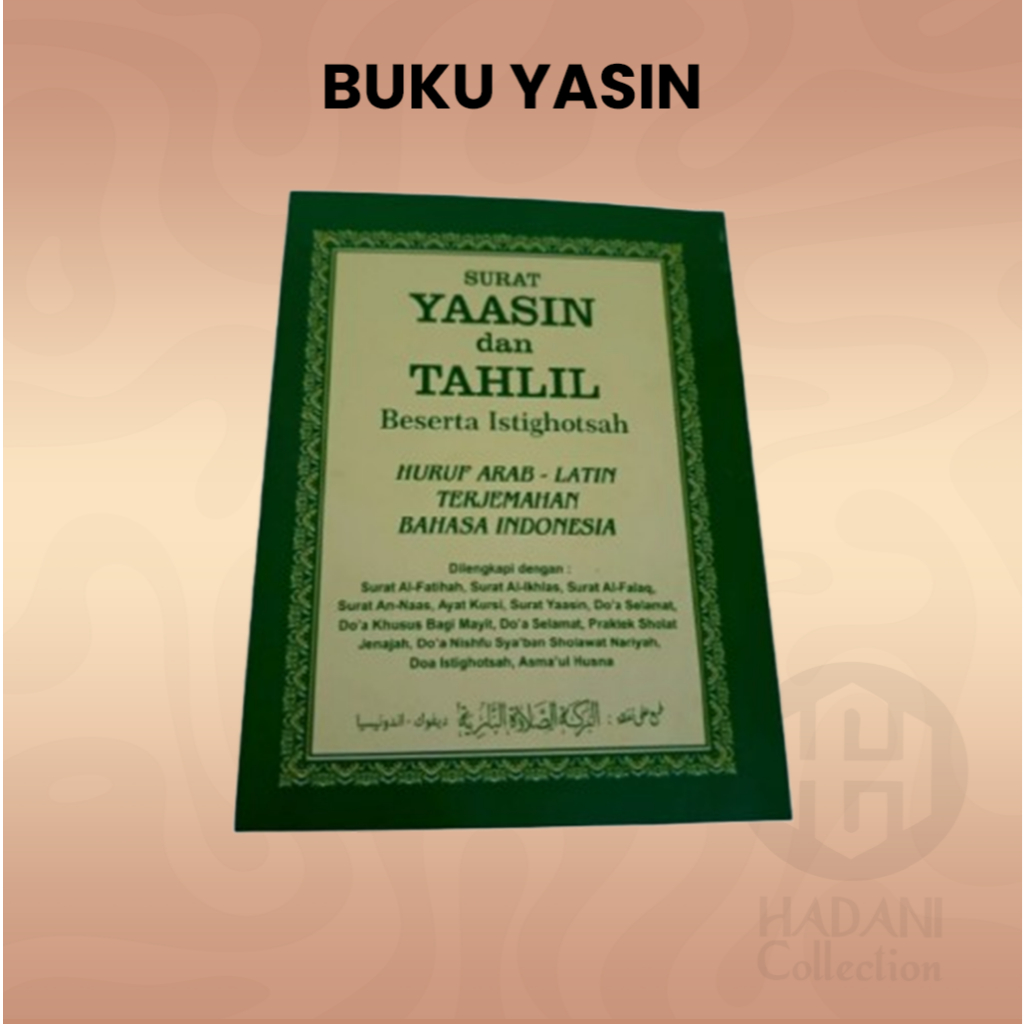 Surat Yasin Tahlil Asmaul Husna Latin & Terjemahan