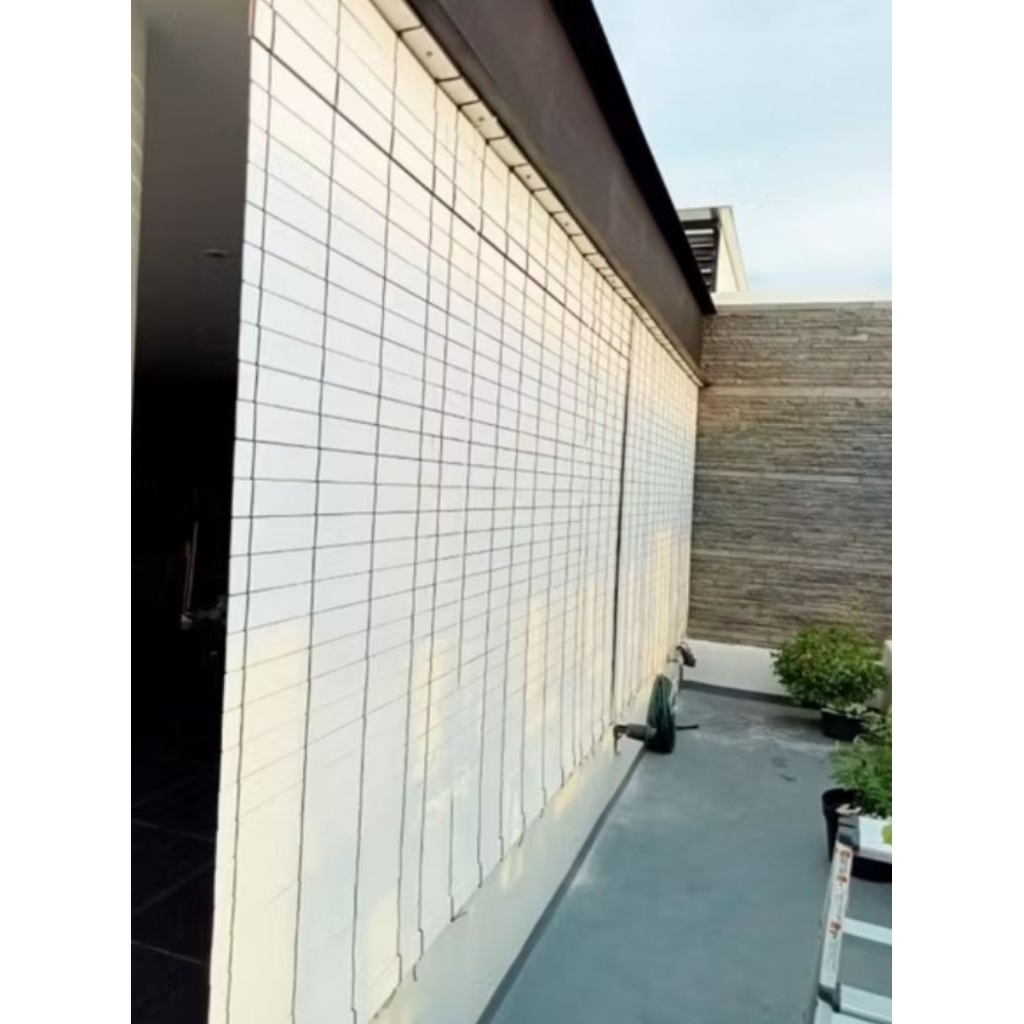 tirai pvc Outdoor Indoor