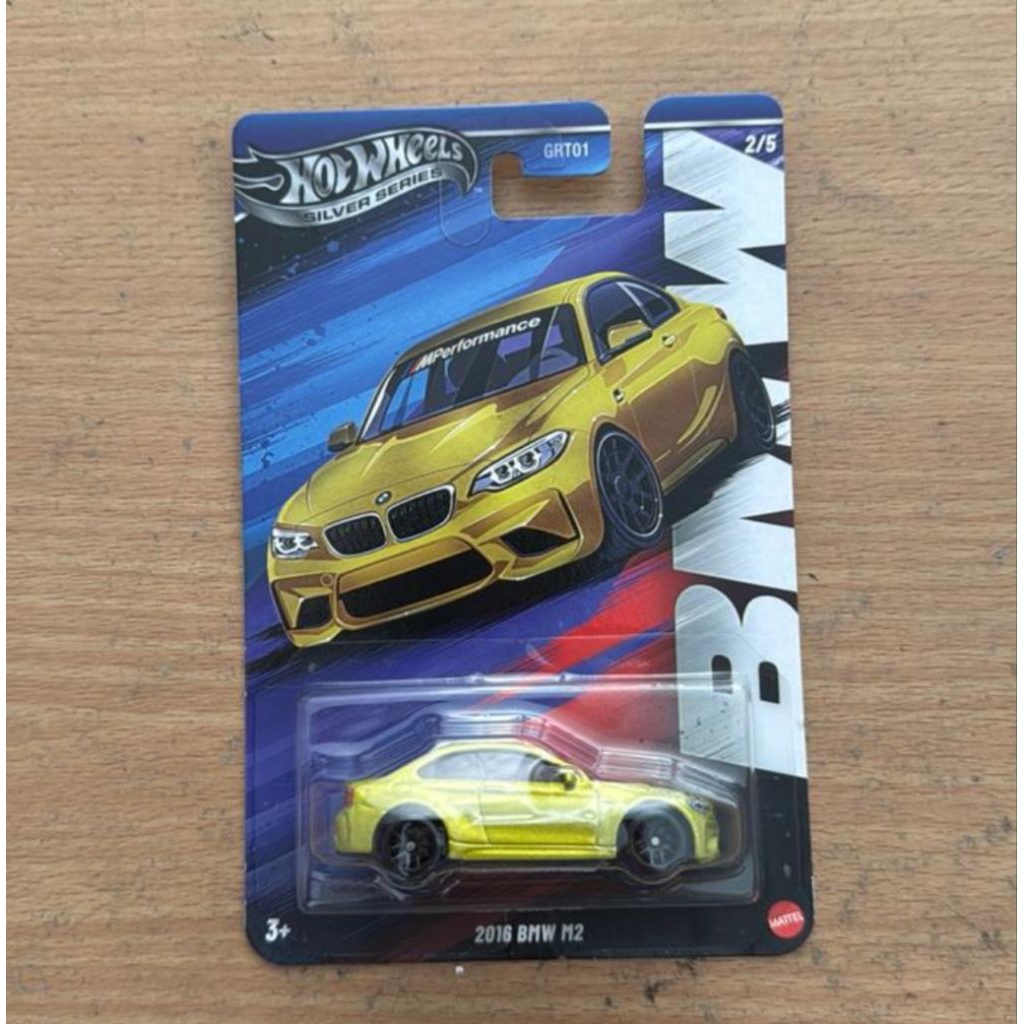 HOTWHEELS BMW M2