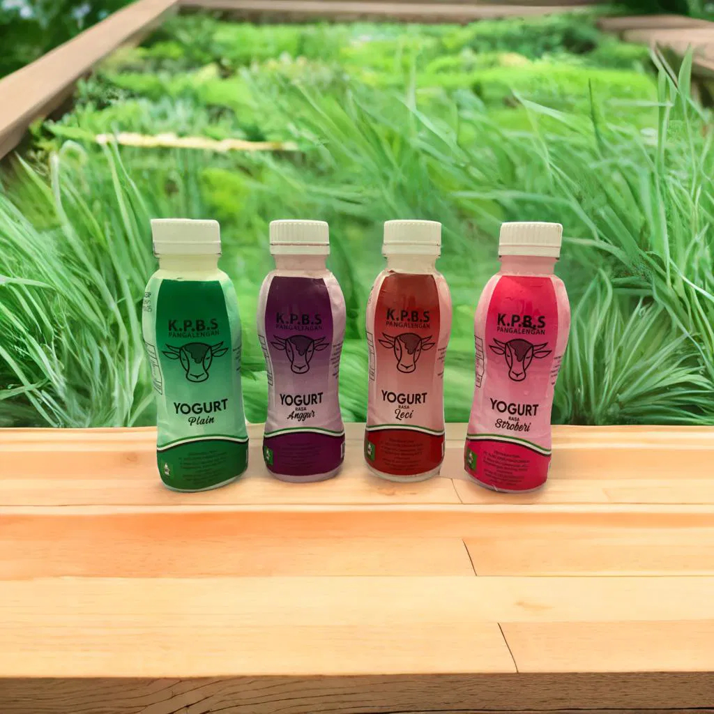 200ml Yogurt KPBS Pangalengan - Yogurt Asli Susu Segar Probiotik Sehat