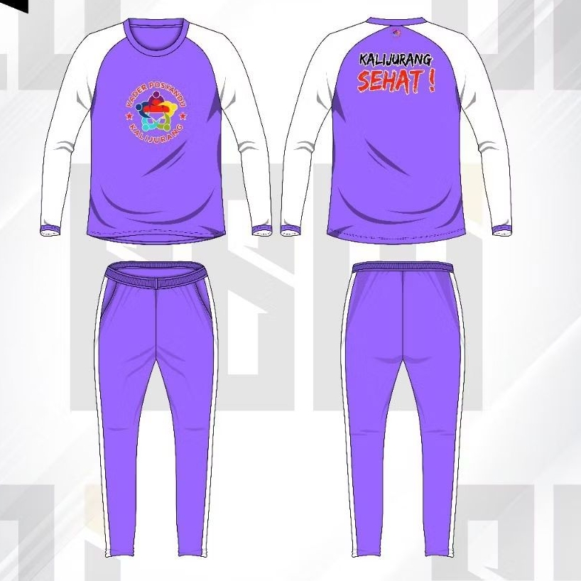 baju olahraga 1stel/seragam bahan 100℅ berkualitas