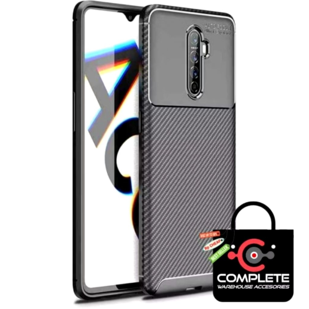 CASE OPPO RENO 4 PRO / SOFTCASE OPPO RENO 4 PRO BLACK MATE PREMIUM