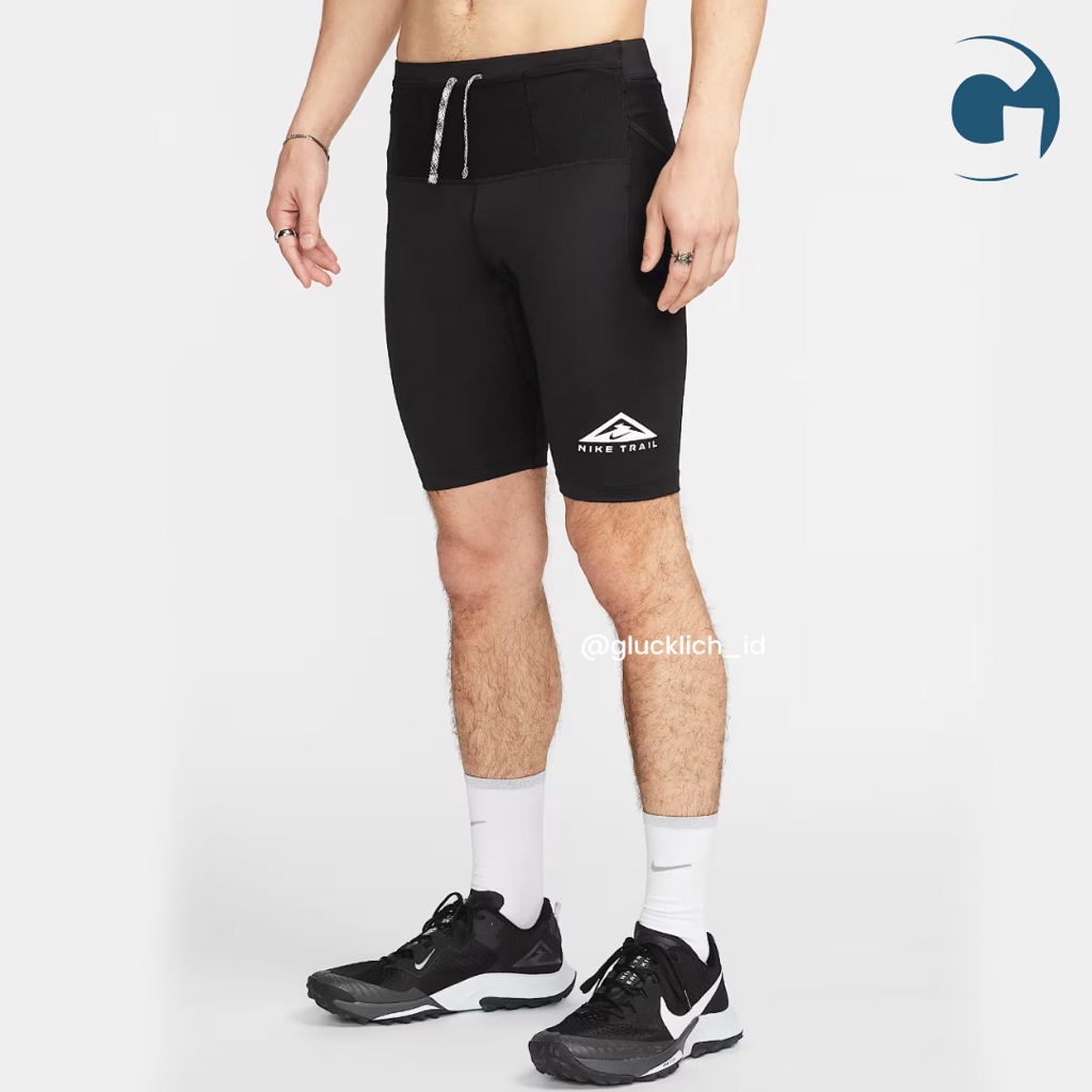 Nike, Trail-Running Lava Loops Tights Black