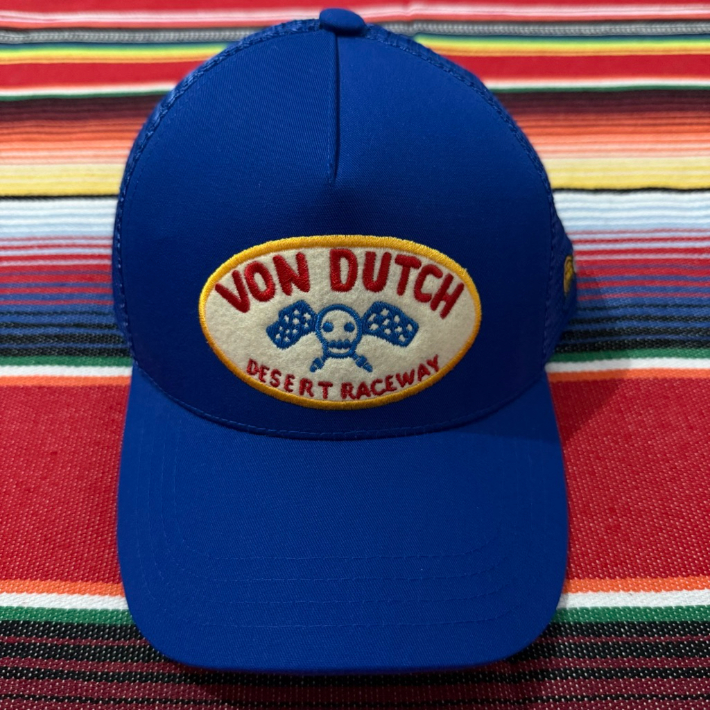 BASEBALL HAT - VONDUTCH - BIRU ORIGINAL