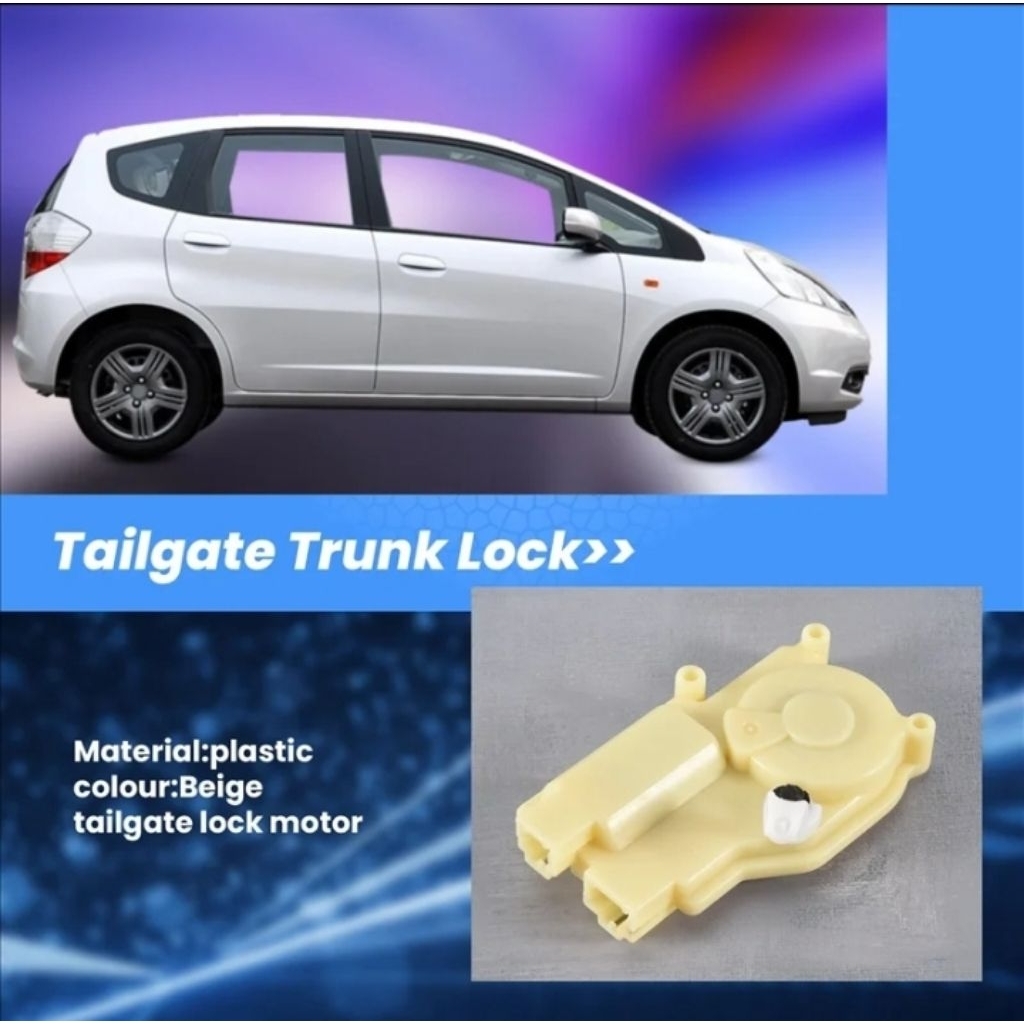 Sentral lock pintu bagasi Honda Jazz GD3 2004-2008 Stream 1.700 cc 2002-2005