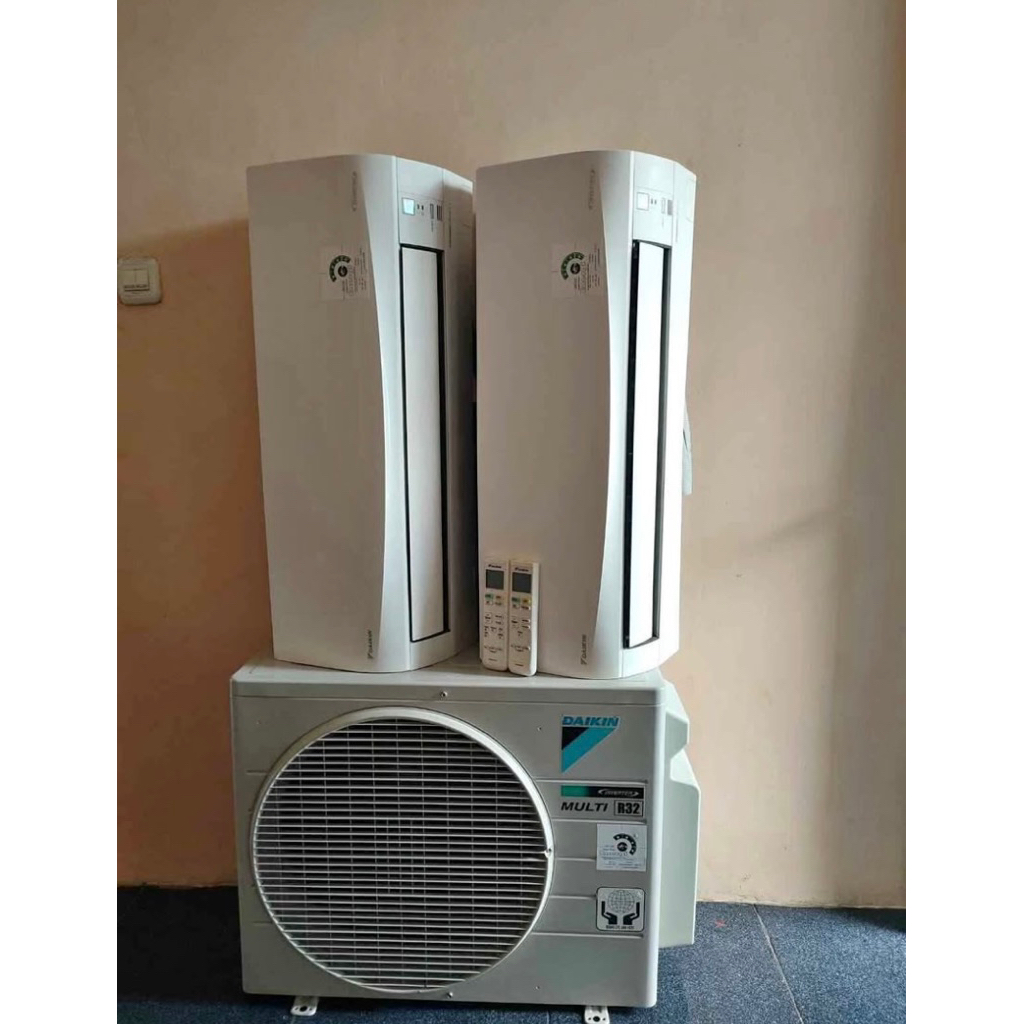 AC DAIKIN MULTI S 2 indor second Original Bergaransi