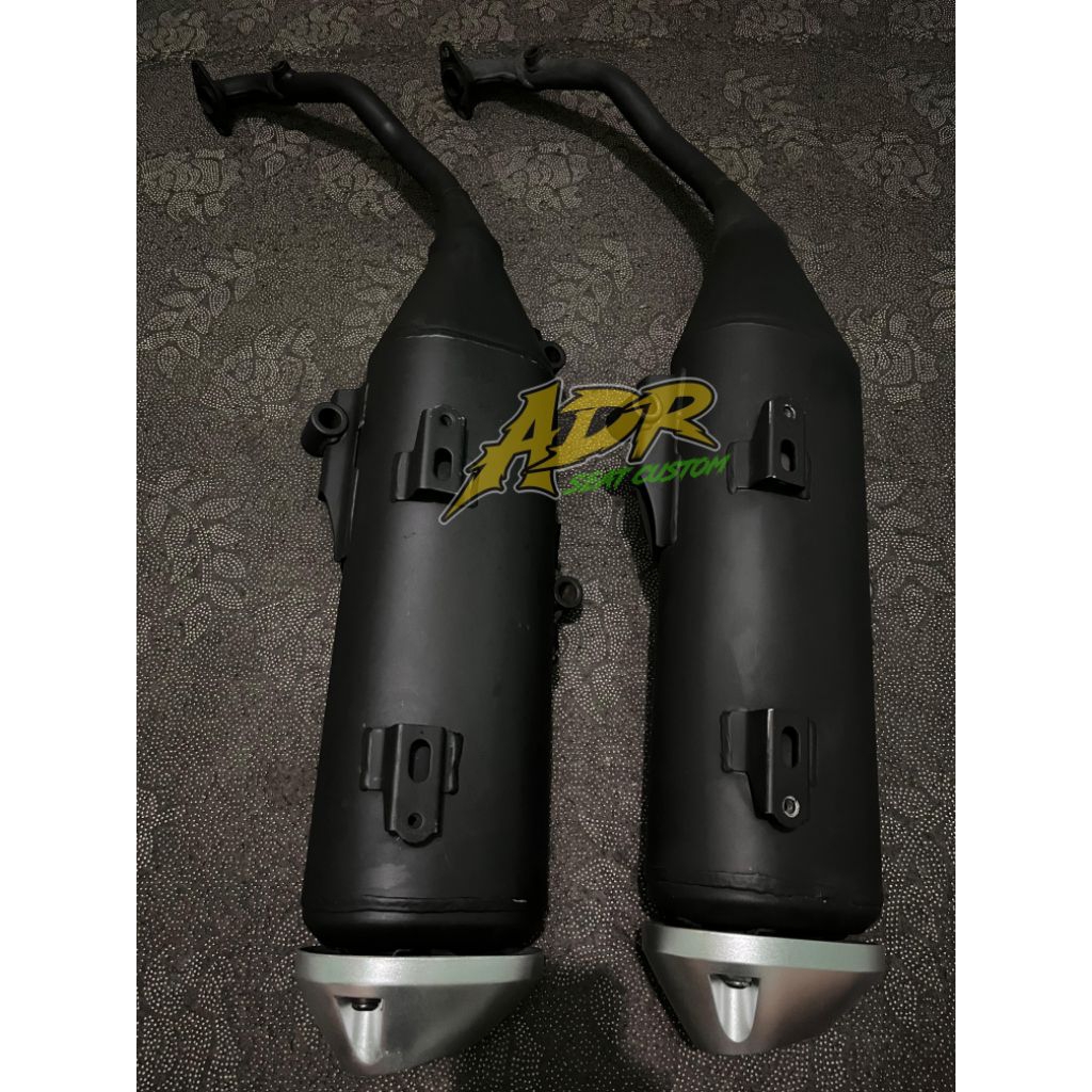 paketan knalpot vario pcx 160 stylo 160 original