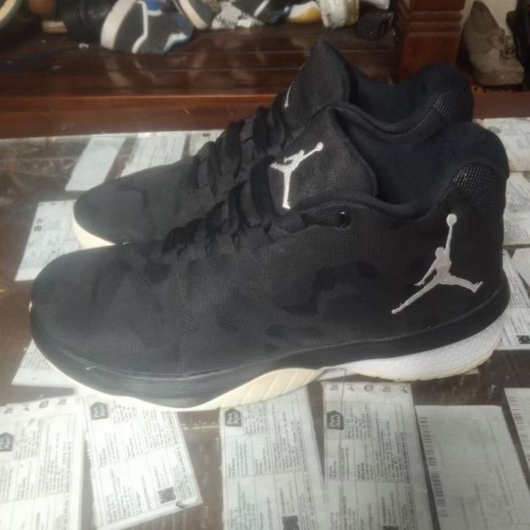 ✓JORDAN "B-fly_xblack" size 42 insole 265
