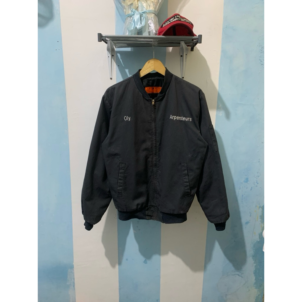 (BACA DESKRIPSI) WORKJACKET RED KAP MADE IN USA SECOND