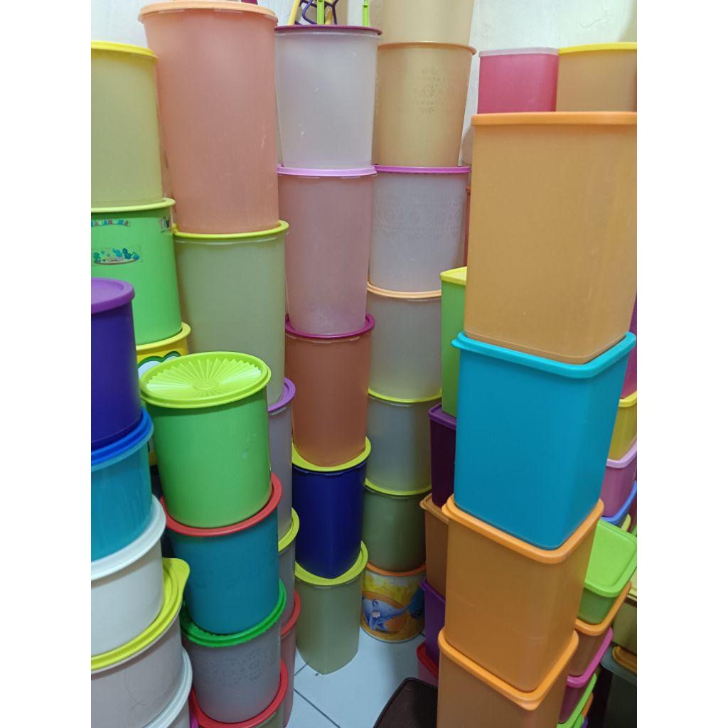 aneka toples tupperware second