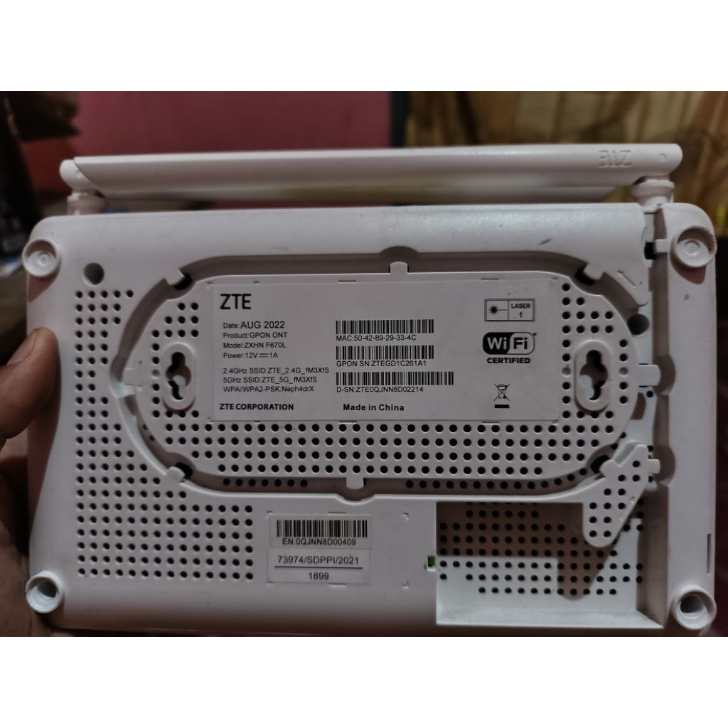 ZTE F670L