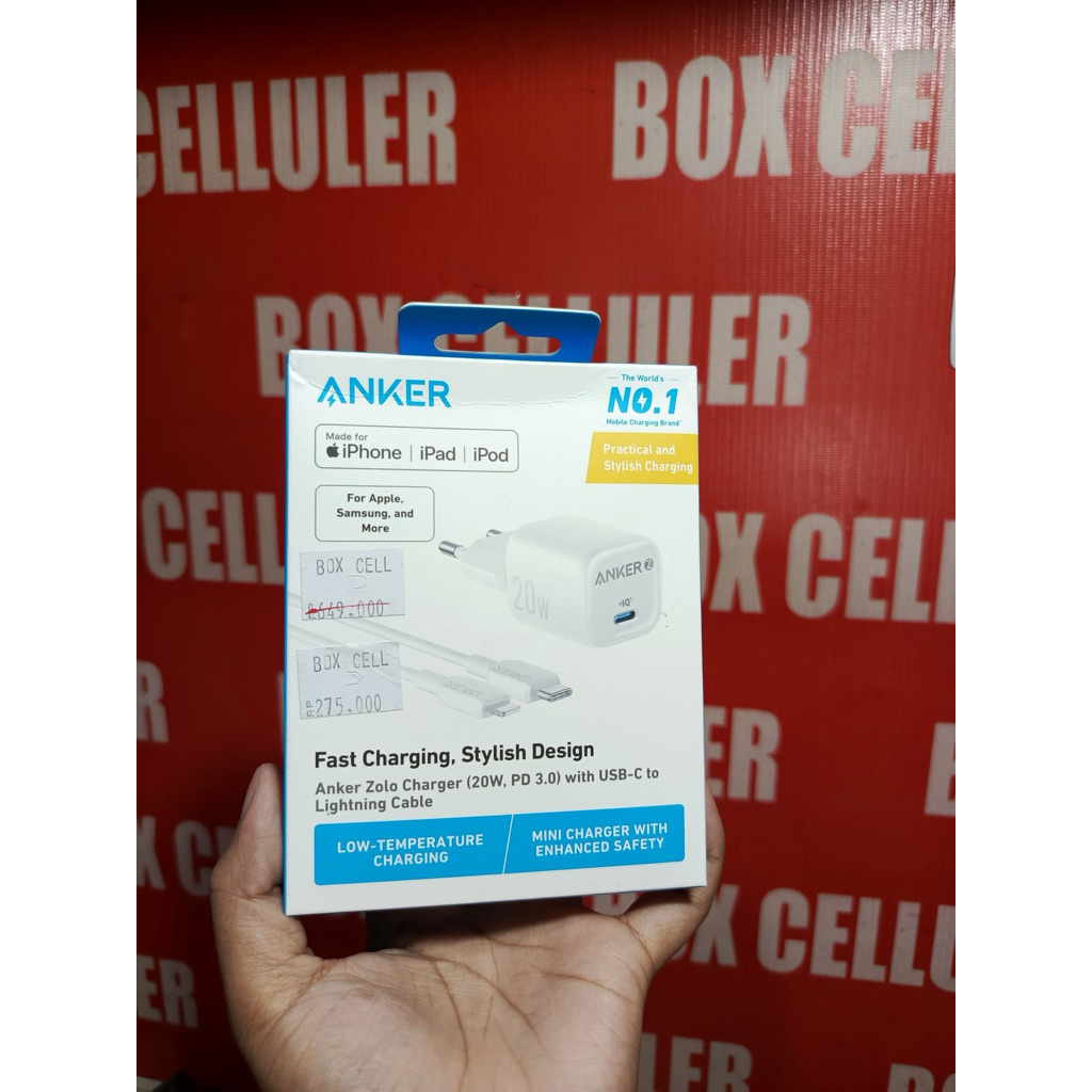 Charger Anker iPhone 20Watt