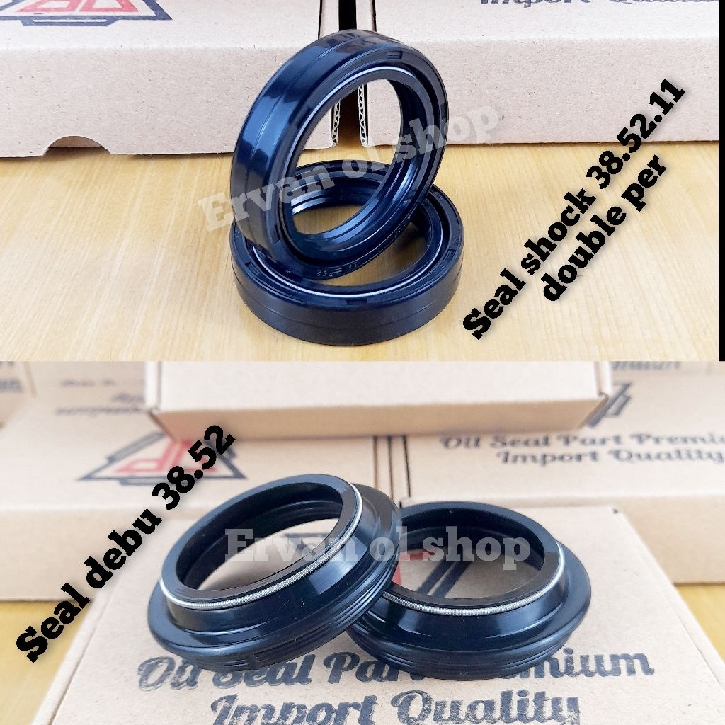 SIL SOK SEAL SHOCK DEBU 38 52 10/11 SUZUKI GSX-R400 OP SEAL PART