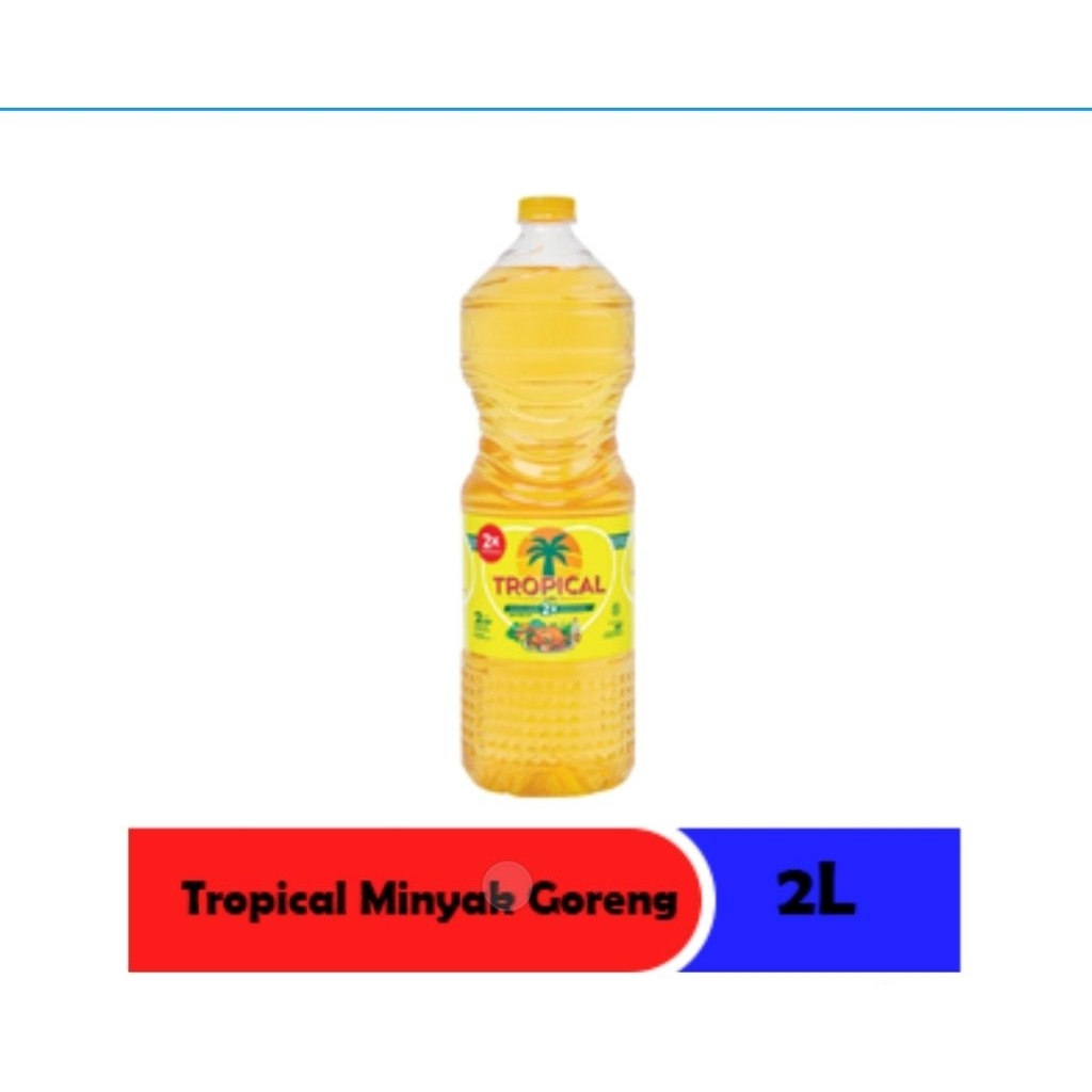 Minyak Goreng Tropical 1 Dus/Pack (1liter&2Liter)