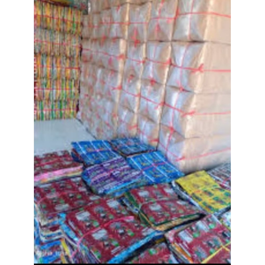 layangan plastik jabrug super ukuran 58 isi 1000 pcs