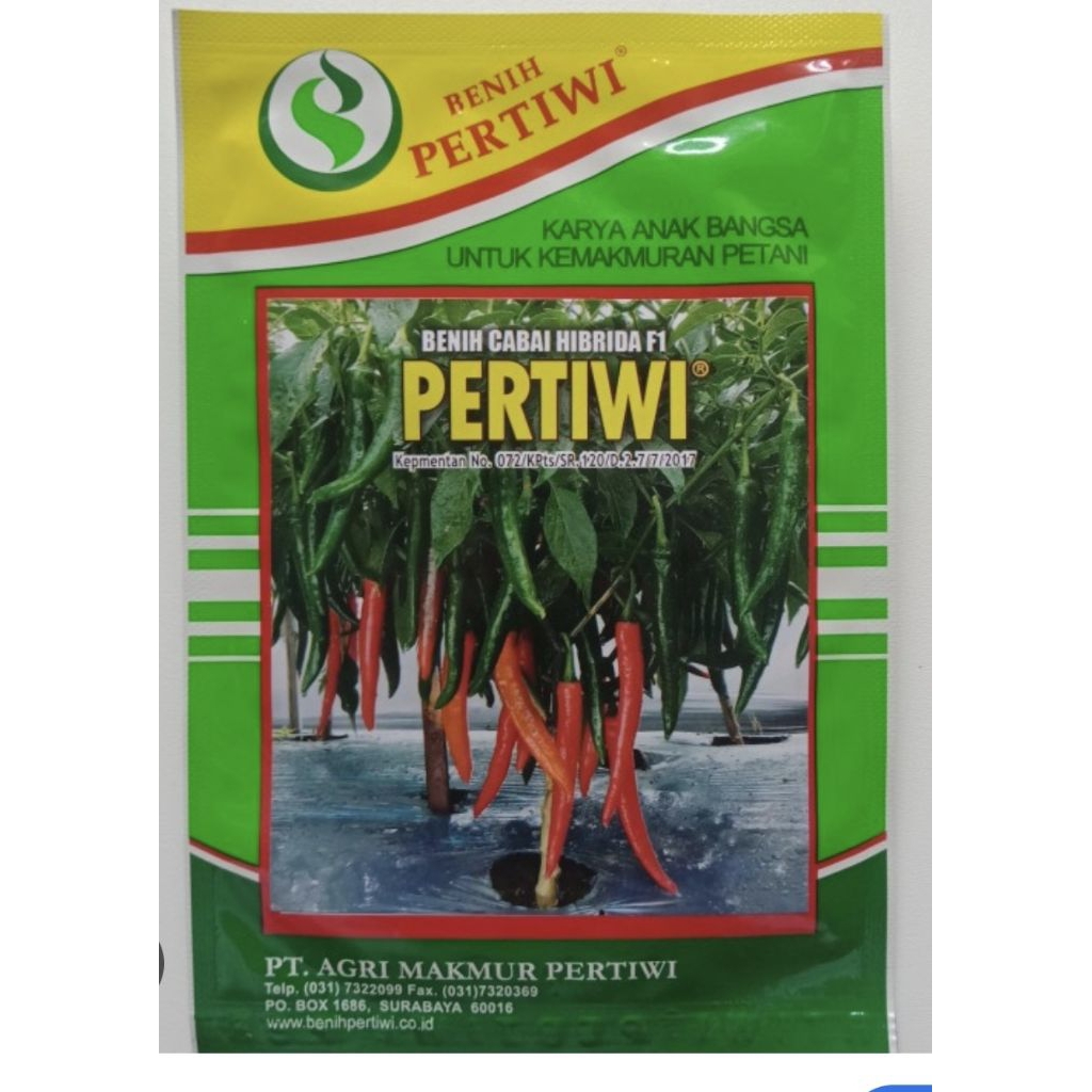 

cabe merah besat pertiwi 10gr