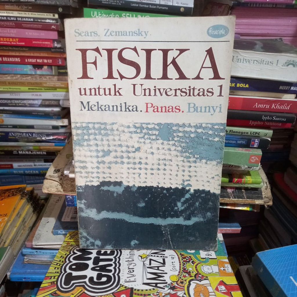 FISIKA UNTUK UNIVERSITAS 1 MEKANIKA PANAS BUNYI SEARS ZEMANSKY