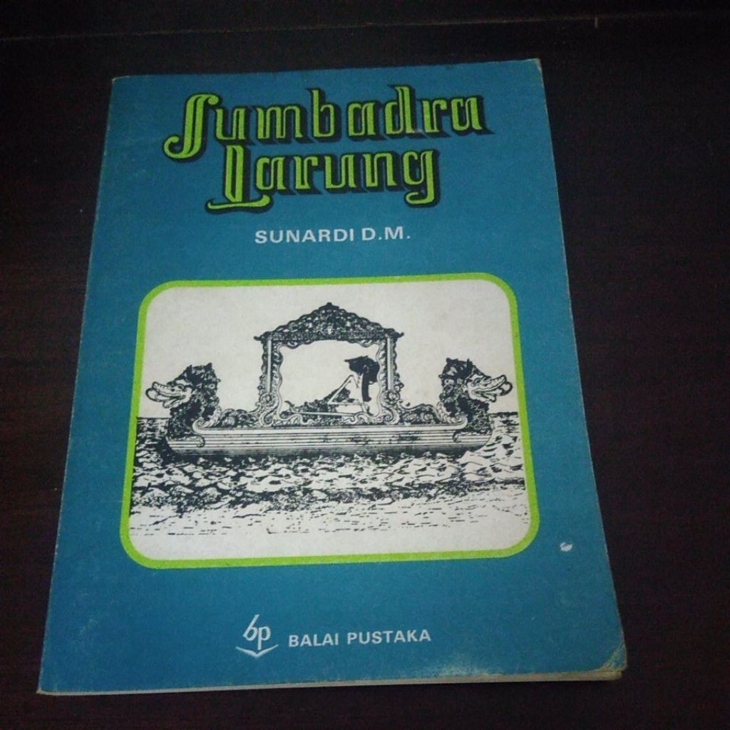 Buku Sumbadra Larung