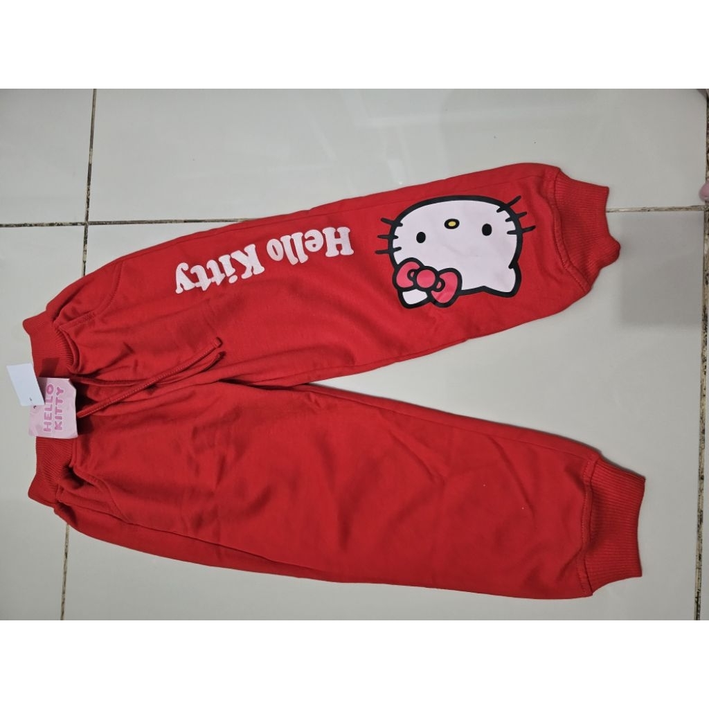 celana panjang nevada disney hello kitty usia 3-4tahun