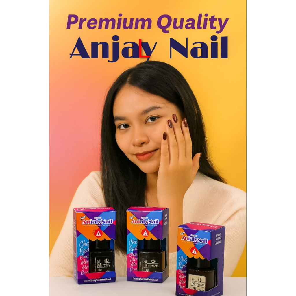 Kutek Halal Kutek Henna Inai Pacar Muslim Anjaly Nail