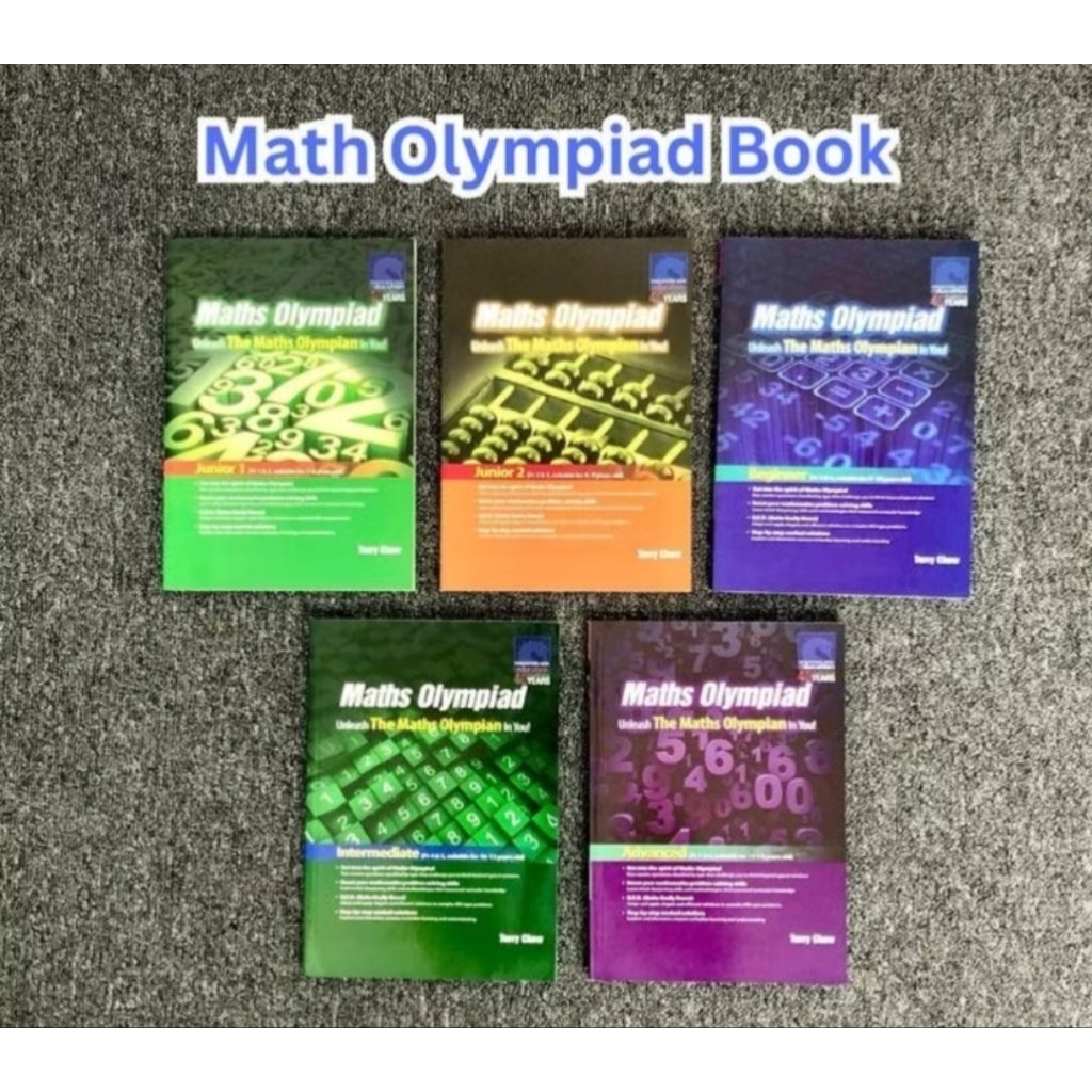 buku matematika olimpiade,buku olimpiade matematika,math olympiad book,buku latihan soal matematika,