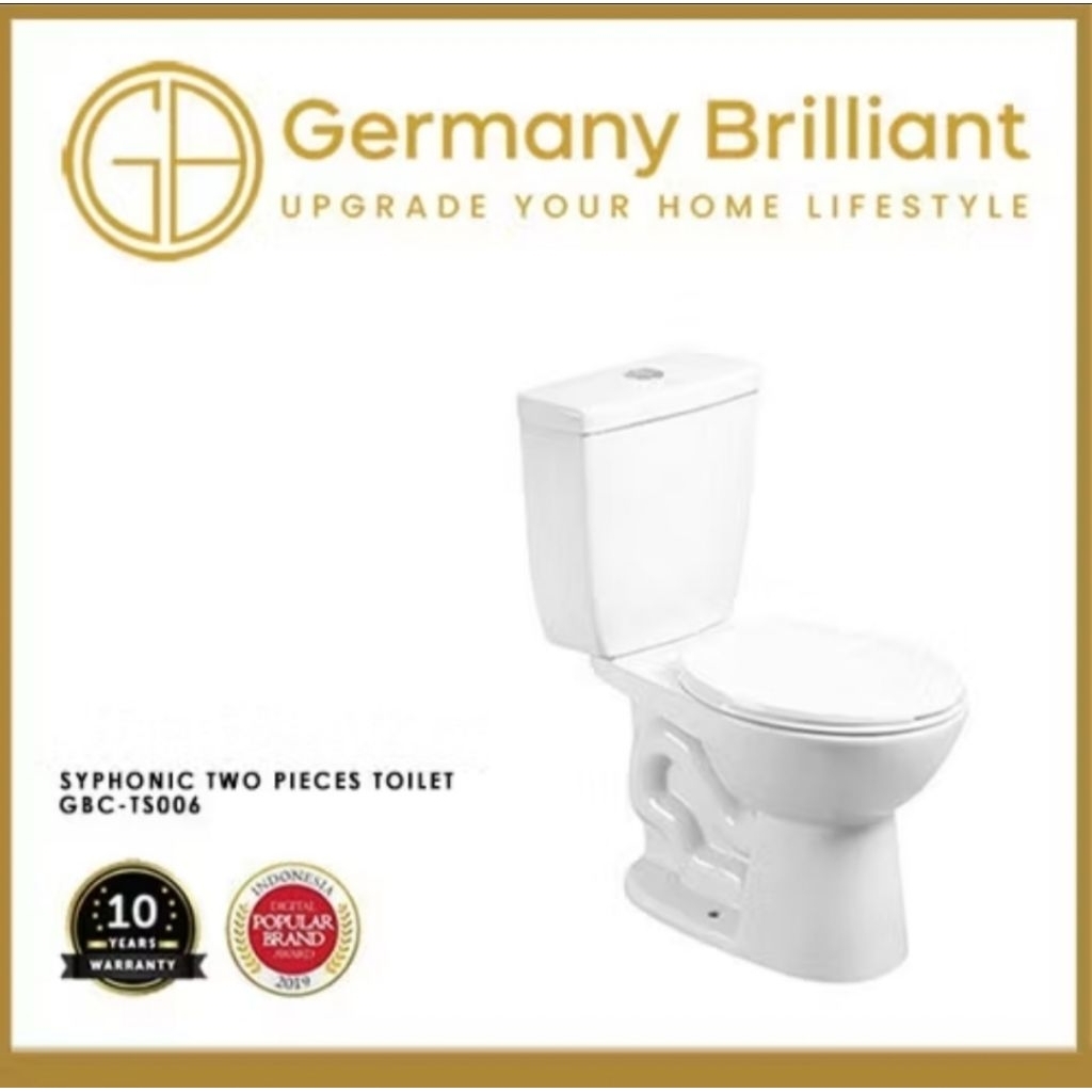 GERMANY BRILLIANT CLOSET DUDUK GBC-TS006