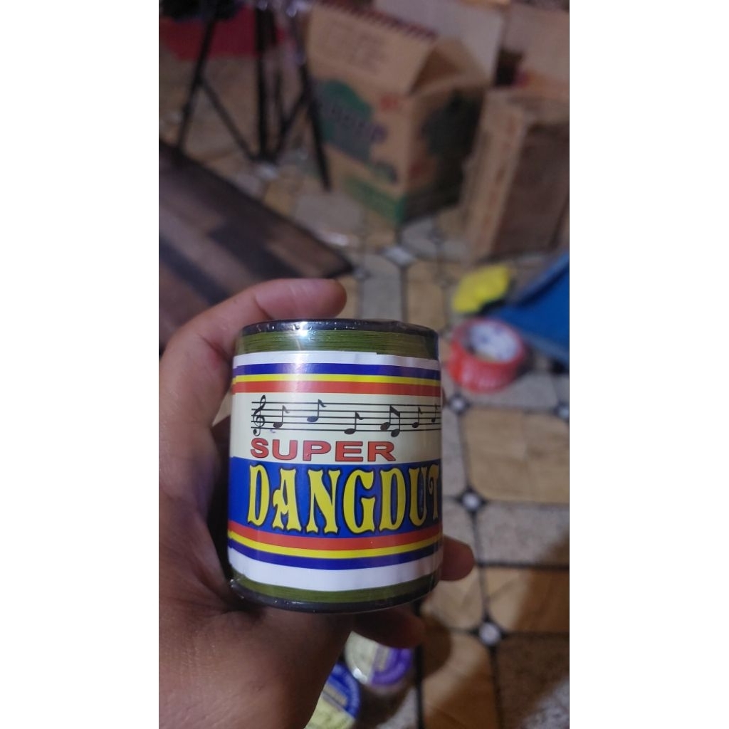 gelasan benang katun dangdut cap cangklong original