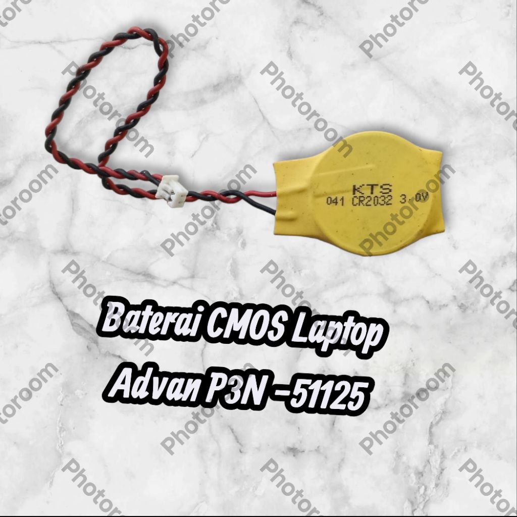 baterai CMOS Laptop Advan P3N -51125