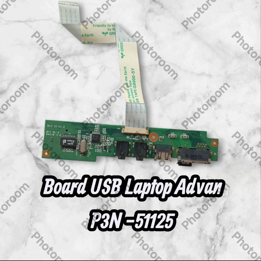 Board USB Laptop Advan P3N -51125