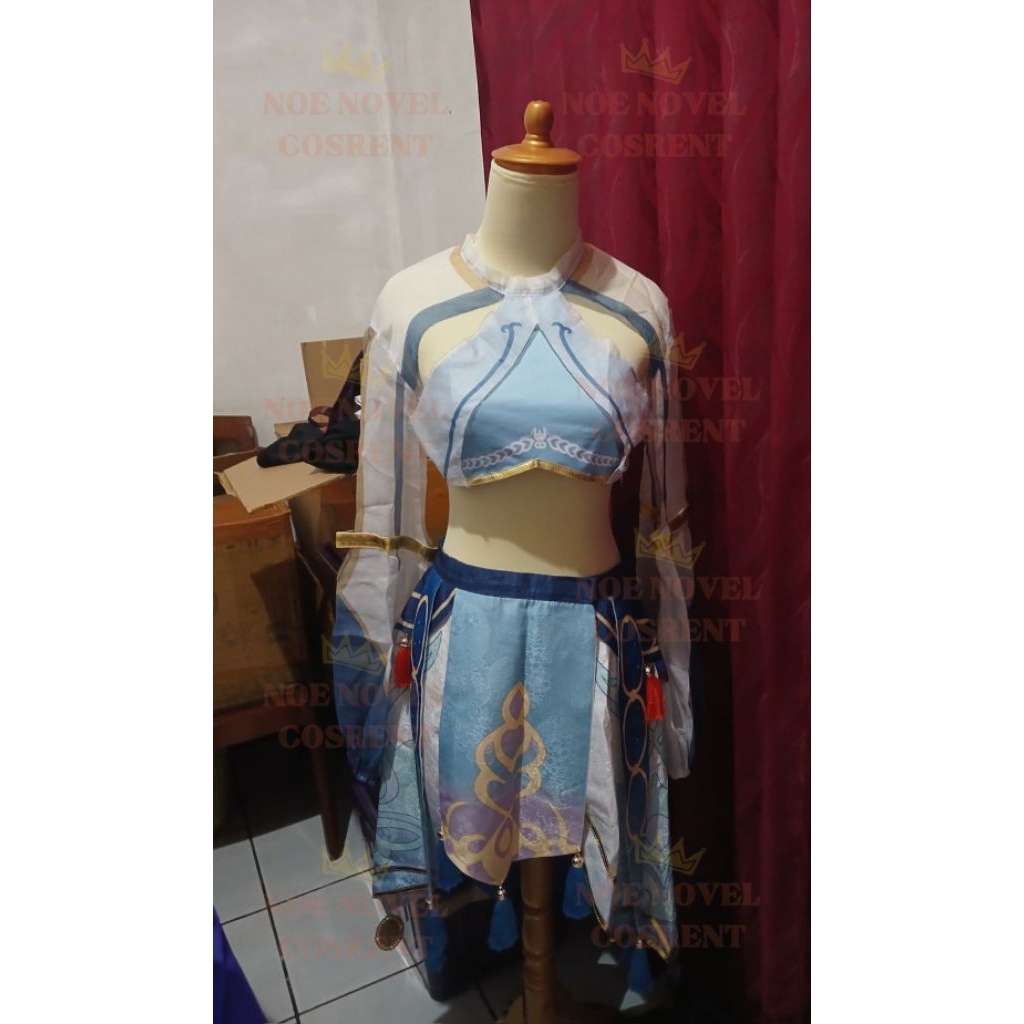 NILOU DEF SECOND GENSHIN IMPACT COSPLAY COSTUME/KOSTUM