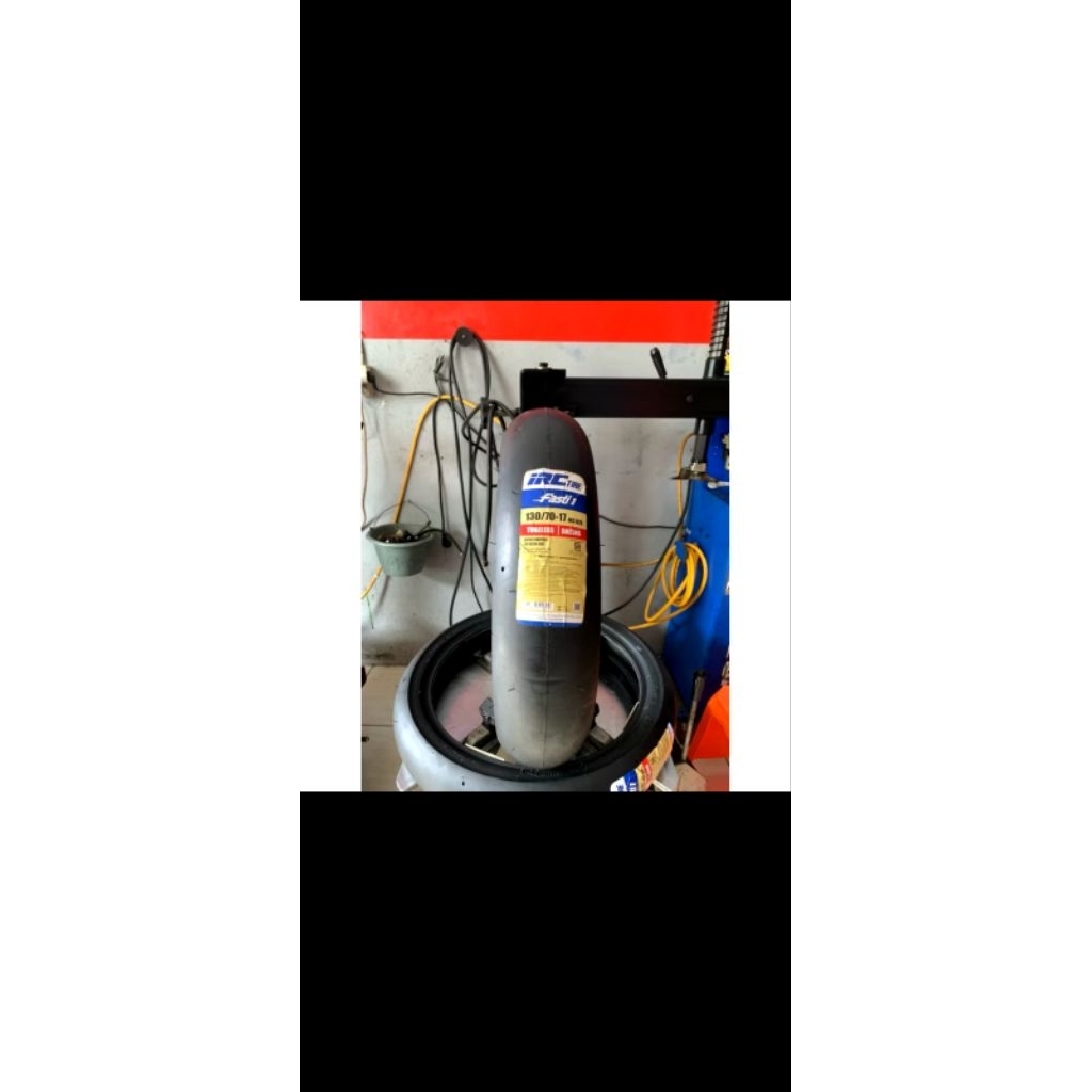 IRC fasti 1  slick softcompound race new