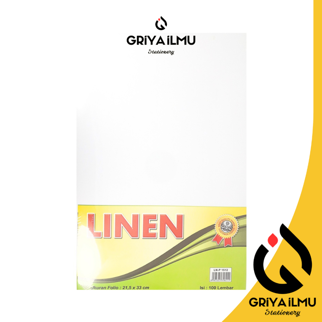 Kertas LINEN/Kertas Ijazah/Kertas Sertifikat PHYTON Ukuran Folio (053059)