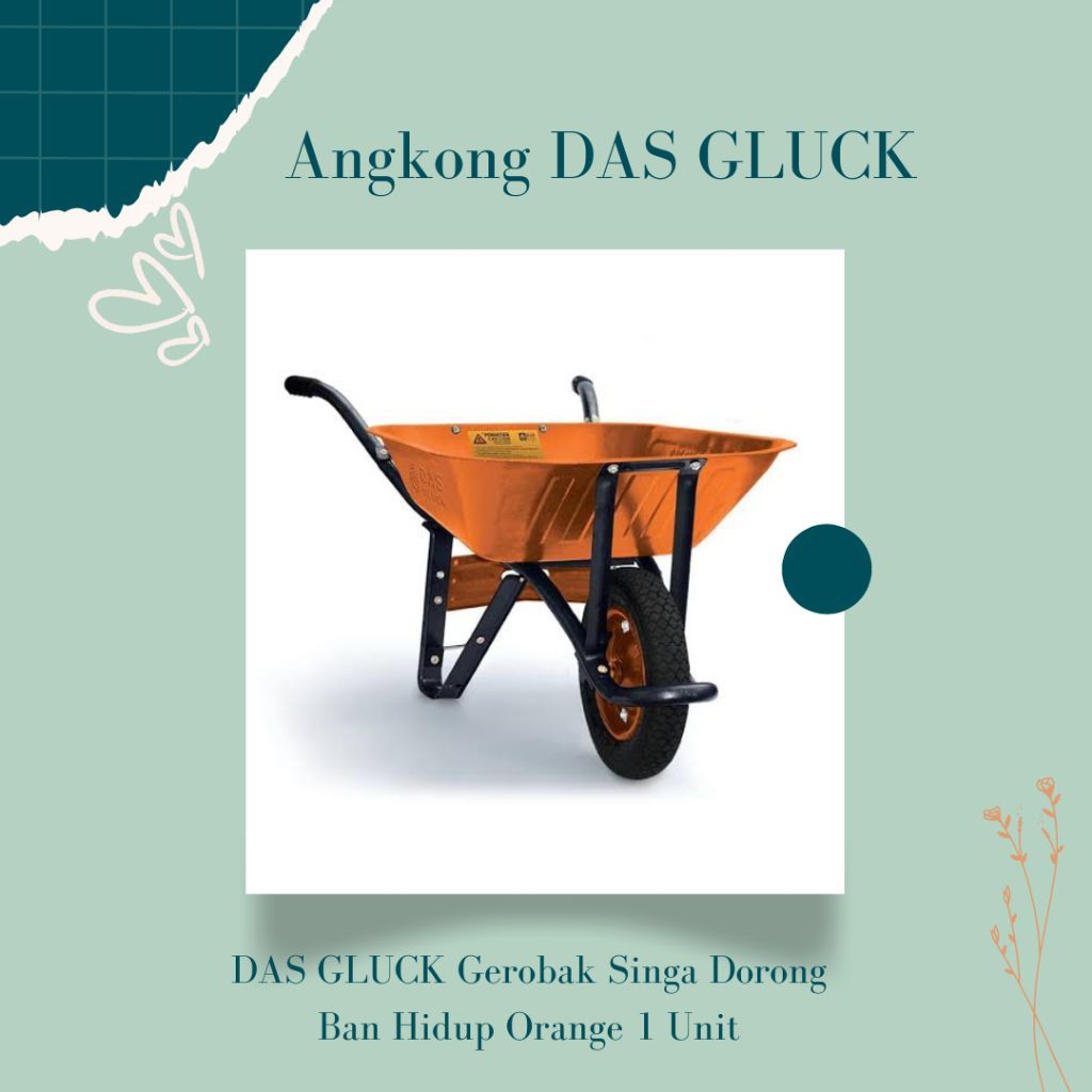 Gerobak Sorong DAS GLUCK