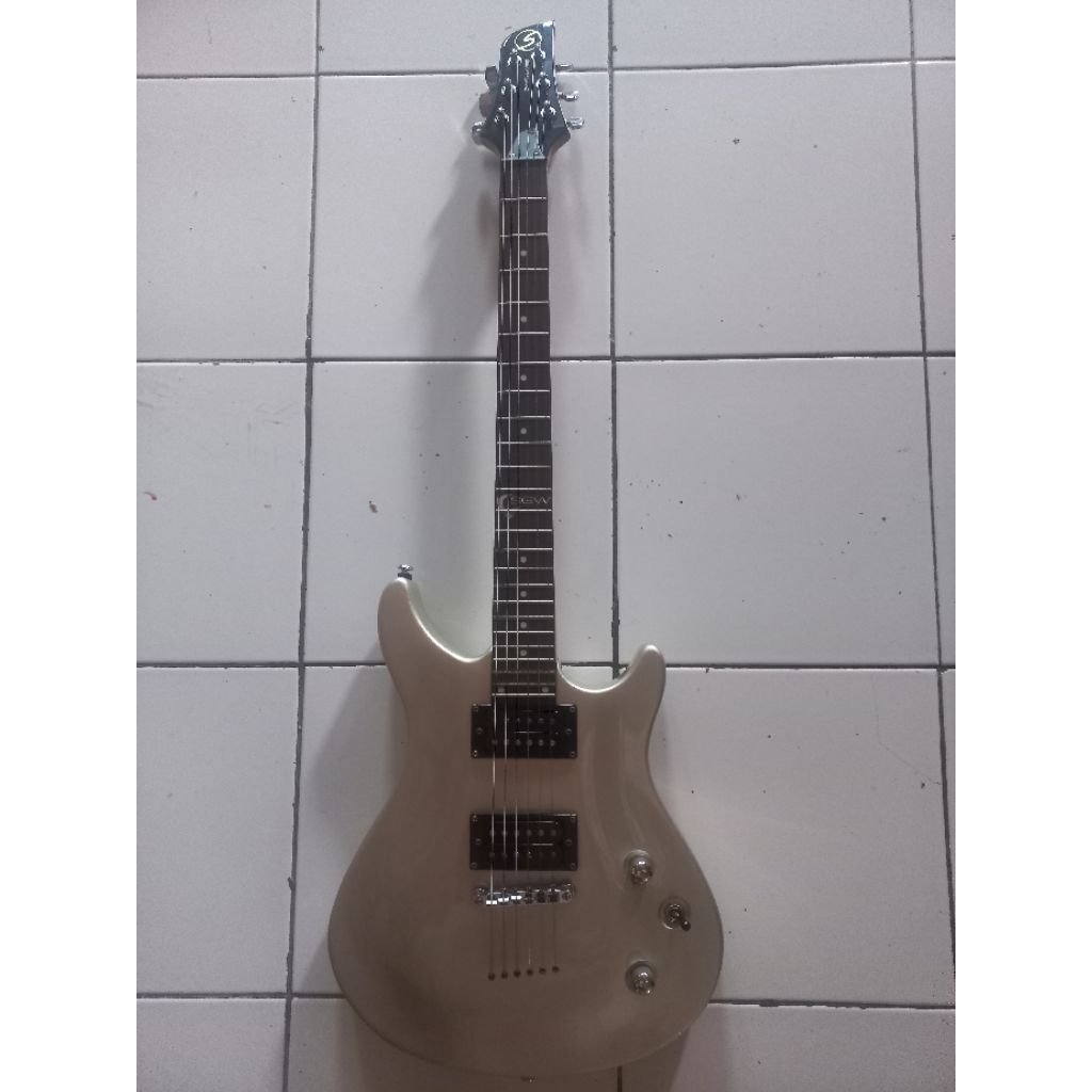 gitar merk samick SGW NSDC 80B asli original made in indonesia