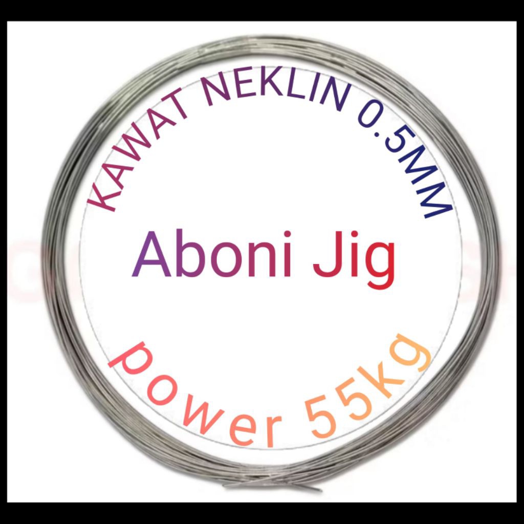 LEADER WIRE NEKLIN KAWAT PANCING | STAINLESS STEEL FISHING WIRE