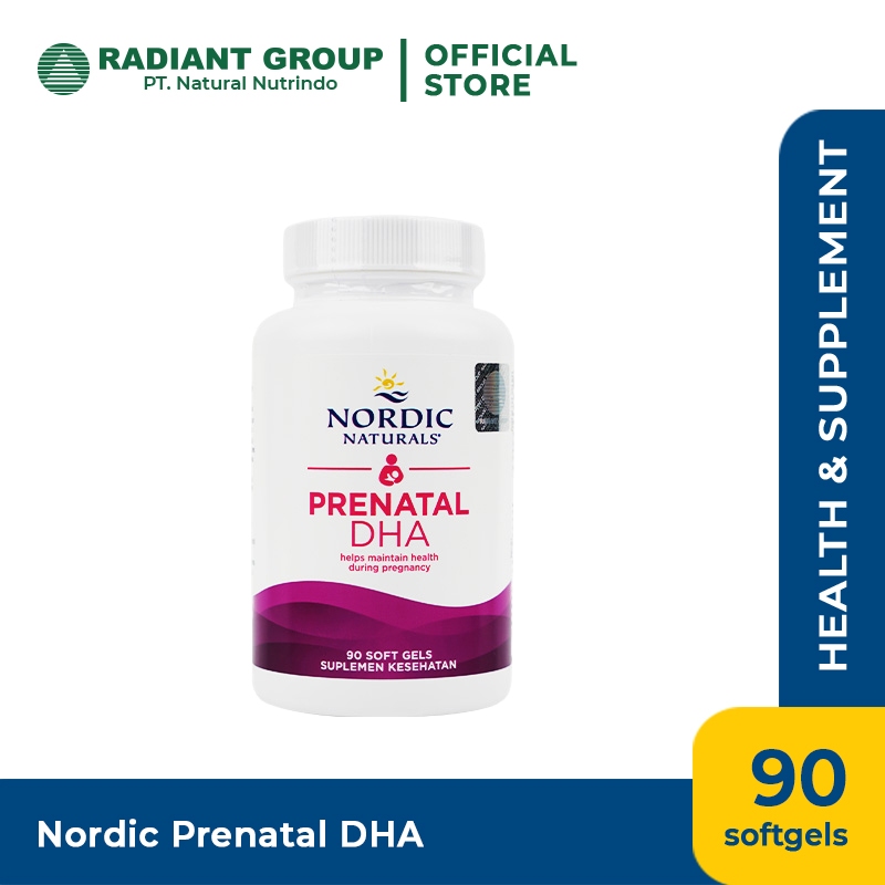 Nordic Prenatal DHA - 90 Softgels