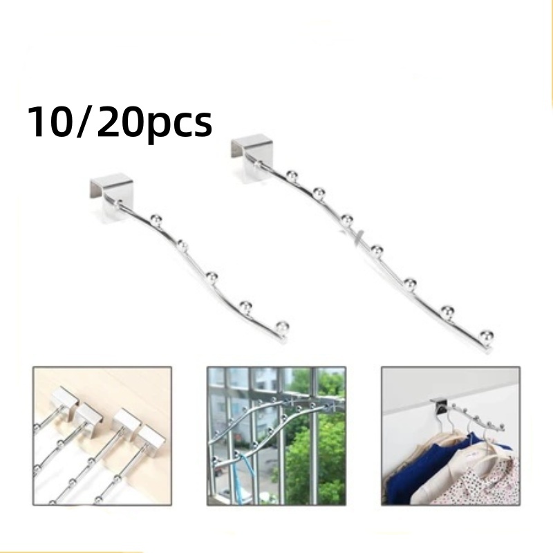 5/7Suling Gantungan Baju Pipa Kotak/Hanger Suling / Suling Belalai Tempel Tembok Suling Pipa Kotak /