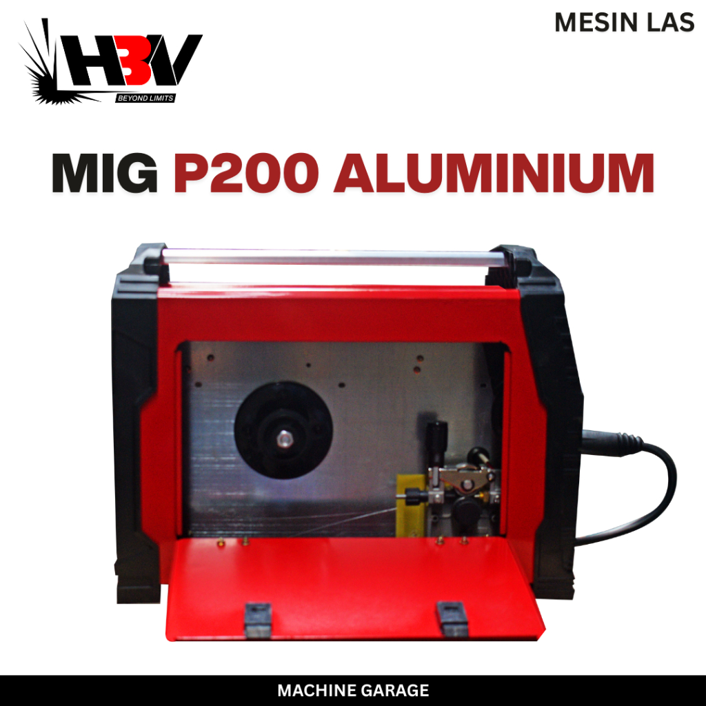 Mesin Las MIG P200 HBV MIG ALUMINIUM