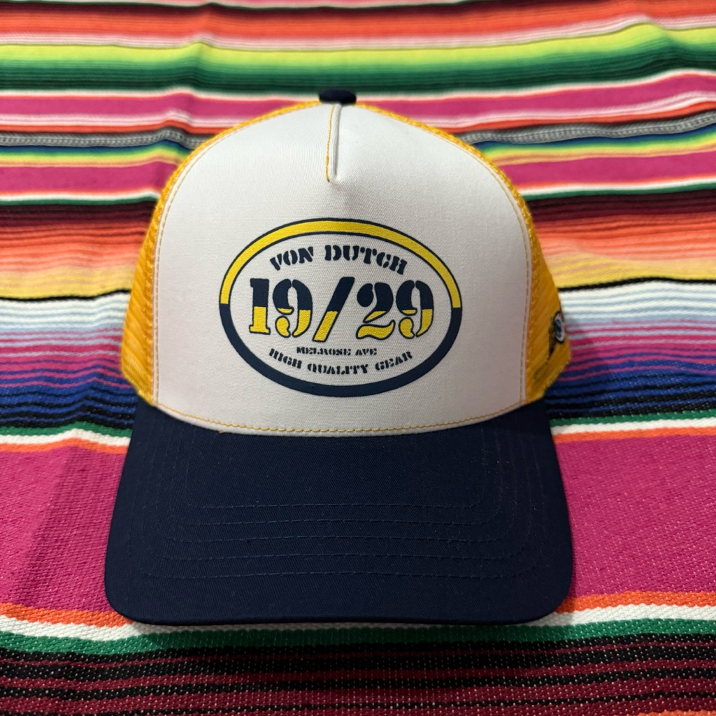 TRUCKER HAT - VON DUTCH