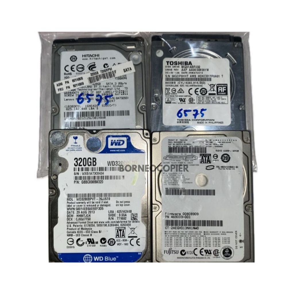 Hardisk Mesin Fotocopy Canon IRA6575