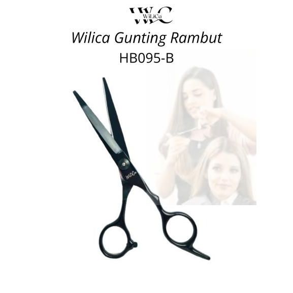 [Wilica.Official] Wilica Gunting Potong Rambut Biasa Stainless Steel HB095-B