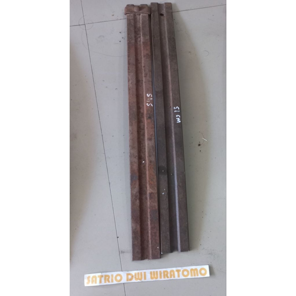 per jeep willys gen 1 panjang 51cm